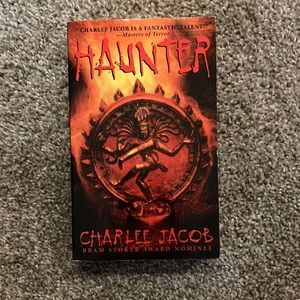 📚 5/$10 - Haunter by Charlee Jacob